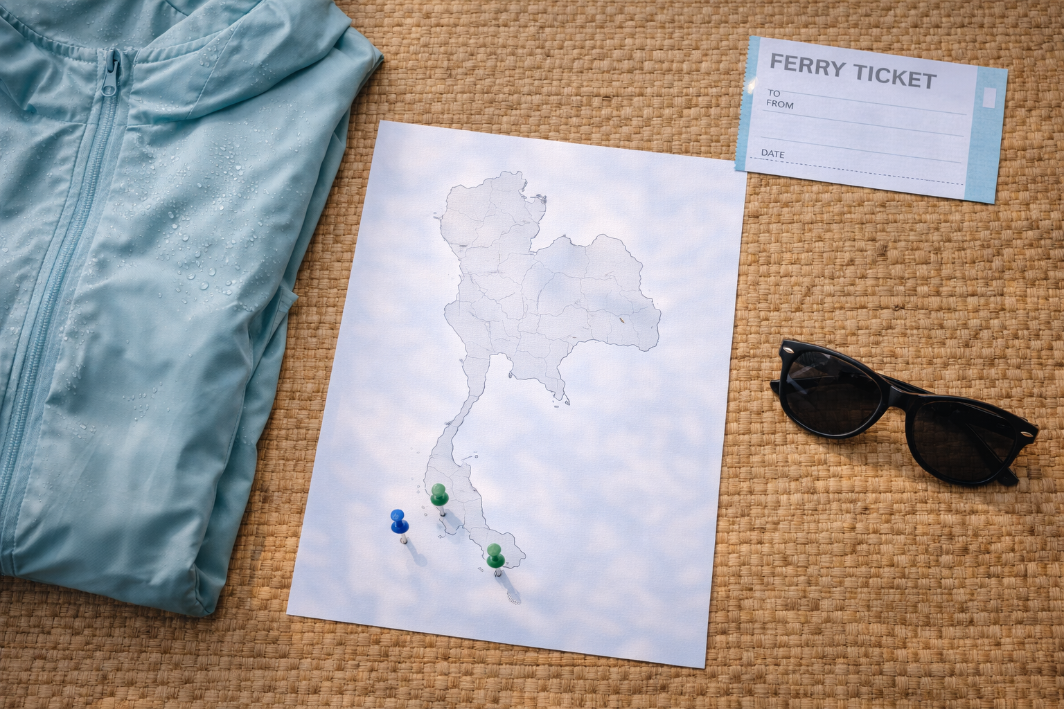 Thailand regions for June planning